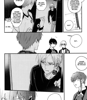 [Aotsukitei (Aotsuki Ren)] Revenge Match – Blue Lock dj [Eng] – Gay Manga sex 8