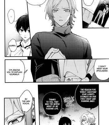 [Aotsukitei (Aotsuki Ren)] Revenge Match – Blue Lock dj [Eng] – Gay Manga sex 10