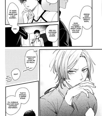 [Aotsukitei (Aotsuki Ren)] Revenge Match – Blue Lock dj [Eng] – Gay Manga sex 12