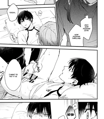 [Aotsukitei (Aotsuki Ren)] Revenge Match – Blue Lock dj [Eng] – Gay Manga sex 17