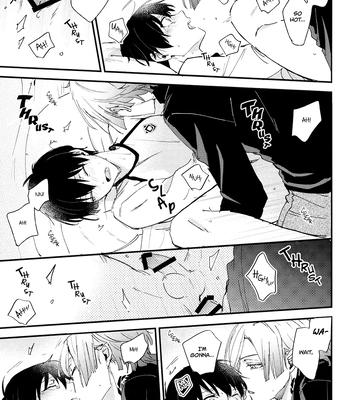 [Aotsukitei (Aotsuki Ren)] Revenge Match – Blue Lock dj [Eng] – Gay Manga sex 19