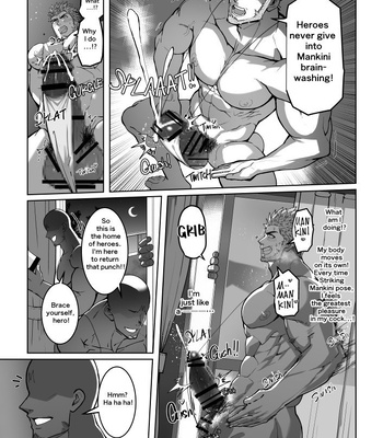 [Takao no Gami (Toiro)] A hero who succumbs to Mankini brainwashing that should have been rejected [Eng] – Gay Manga sex 3