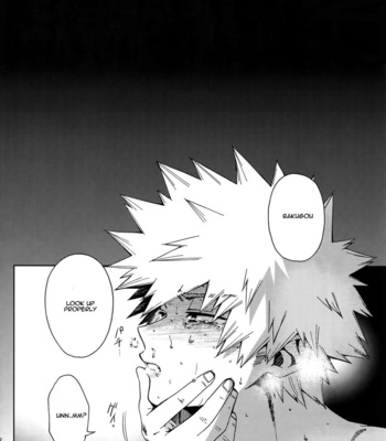[YS (Satou)] Kiribaku Ga “Namahousou de Kaodashi Jikkyou Play” Suru Hon – Boku no Hero Academia dj [Eng] – Gay Manga sex 2