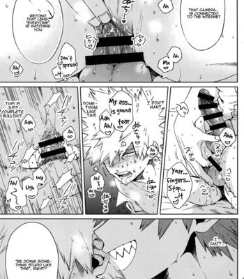 [YS (Satou)] Kiribaku Ga “Namahousou de Kaodashi Jikkyou Play” Suru Hon – Boku no Hero Academia dj [Eng] – Gay Manga sex 5