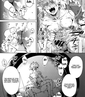 [YS (Satou)] Kiribaku Ga “Namahousou de Kaodashi Jikkyou Play” Suru Hon – Boku no Hero Academia dj [Eng] – Gay Manga sex 6
