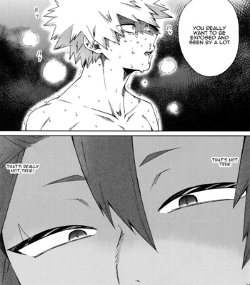 [YS (Satou)] Kiribaku Ga “Namahousou de Kaodashi Jikkyou Play” Suru Hon – Boku no Hero Academia dj [Eng] – Gay Manga sex 11