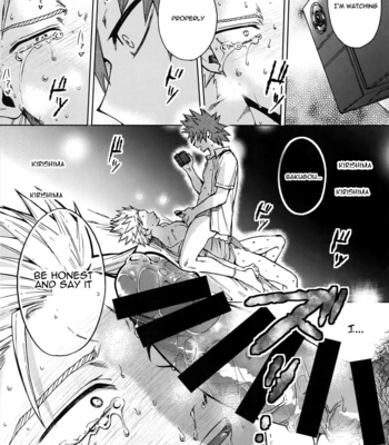 [YS (Satou)] Kiribaku Ga “Namahousou de Kaodashi Jikkyou Play” Suru Hon – Boku no Hero Academia dj [Eng] – Gay Manga sex 13