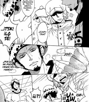 [Secco (TeionYakedo)] Snow Dome – One Piece dj [Español] {LPF} – Gay Manga sex 15