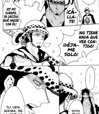 [Secco (TeionYakedo)] Snow Dome – One Piece dj [Español] {LPF} – Gay Manga sex 26