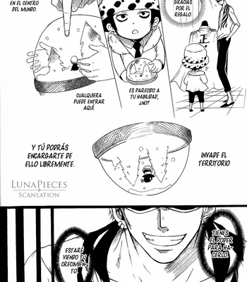 [Secco (TeionYakedo)] Snow Dome – One Piece dj [Español] {LPF} – Gay Manga sex 38