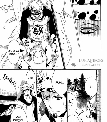 [Secco (TeionYakedo)] Snow Dome – One Piece dj [Español] {LPF} – Gay Manga sex 39