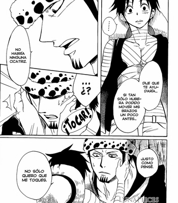 [Secco (TeionYakedo)] Snow Dome – One Piece dj [Español] {LPF} – Gay Manga sex 41
