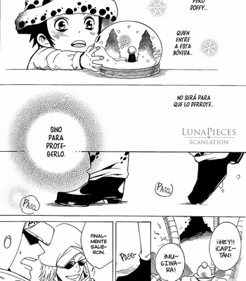 [Secco (TeionYakedo)] Snow Dome – One Piece dj [Español] {LPF} – Gay Manga sex 47