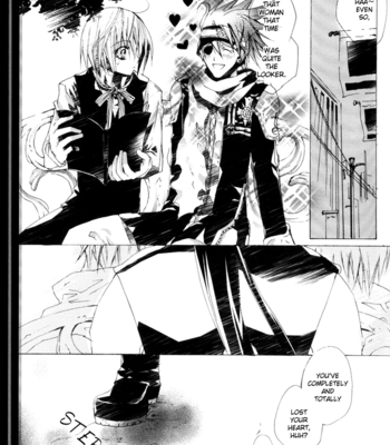 [Nanase Michiru] D.Gray-Man doujinshi – Wa [Eng] – Gay Manga sex 9