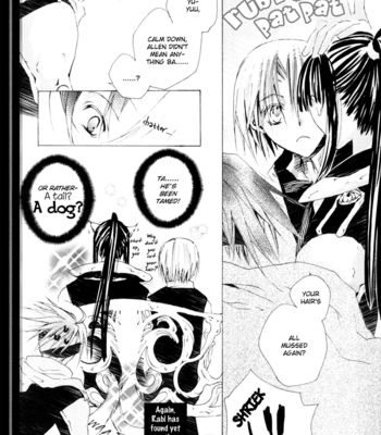 [Nanase Michiru] D.Gray-Man doujinshi – Wa [Eng] – Gay Manga sex 11