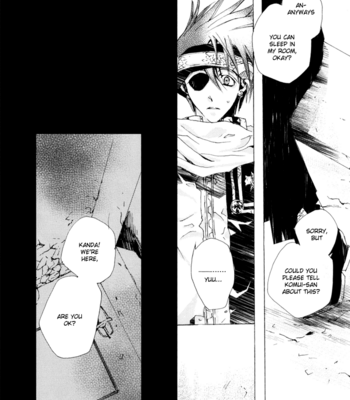 [Nanase Michiru] D.Gray-Man doujinshi – Wa [Eng] – Gay Manga sex 15