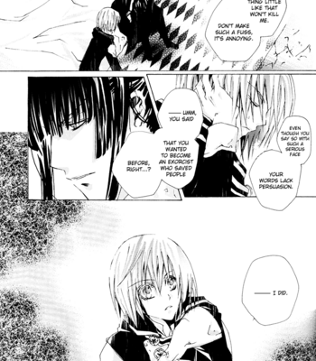[Nanase Michiru] D.Gray-Man doujinshi – Wa [Eng] – Gay Manga sex 16