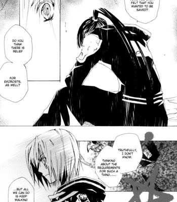 [Nanase Michiru] D.Gray-Man doujinshi – Wa [Eng] – Gay Manga sex 17
