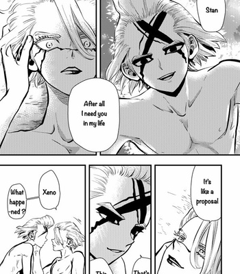 [Sankuro39] Masquerade – Dr.Stone dj [Eng] – Gay Manga sex 43