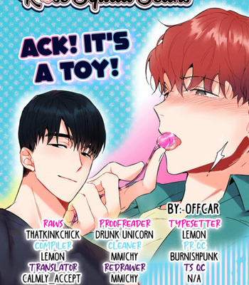 [OFFCAR] Ack! It’s A Toy! [Eng] – Gay Manga sex 5
