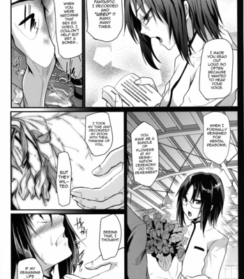 [Cannabis (Shimaji)] Kyousei Shinkon Seikatsu [Eng] – Gay Manga sex 9
