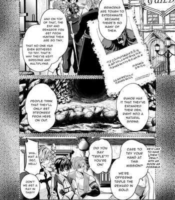 [Nishi no Kiosk (Souichi Keishi)] Ravished and Corrupted by Monsters in a Magic Love Spring ~Hero’s Defeat~ [Eng] – Gay Manga sex 7