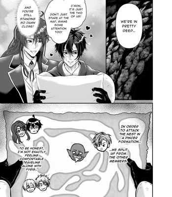 [Nishi no Kiosk (Souichi Keishi)] Ravished and Corrupted by Monsters in a Magic Love Spring ~Hero’s Defeat~ [Eng] – Gay Manga sex 10