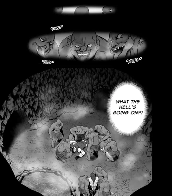 [Nishi no Kiosk (Souichi Keishi)] Ravished and Corrupted by Monsters in a Magic Love Spring ~Hero’s Defeat~ [Eng] – Gay Manga sex 12