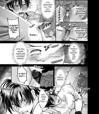 [Nishi no Kiosk (Souichi Keishi)] Ravished and Corrupted by Monsters in a Magic Love Spring ~Hero’s Defeat~ [Eng] – Gay Manga sex 18
