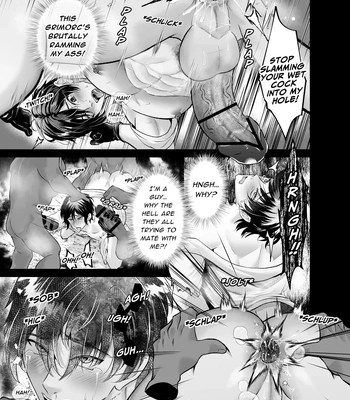 [Nishi no Kiosk (Souichi Keishi)] Ravished and Corrupted by Monsters in a Magic Love Spring ~Hero’s Defeat~ [Eng] – Gay Manga sex 20