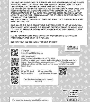 [Nishi no Kiosk (Souichi Keishi)] Ravished and Corrupted by Monsters in a Magic Love Spring ~Hero’s Defeat~ [Eng] – Gay Manga sex 33