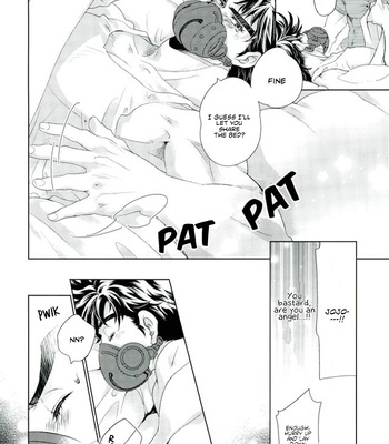 [C_dot] The Pros and Cons of Being Roommates – JoJo dj [Eng] – Gay Manga sex 11