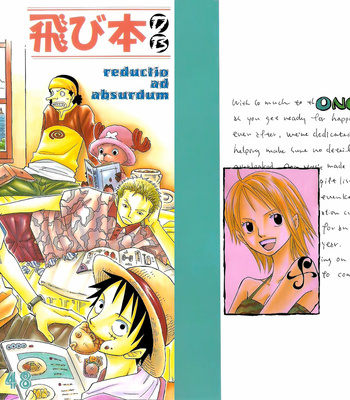 [Saruya Hachi] One Piece dj – Reductio Ad Absurdum [Eng] – Gay Manga sex 2