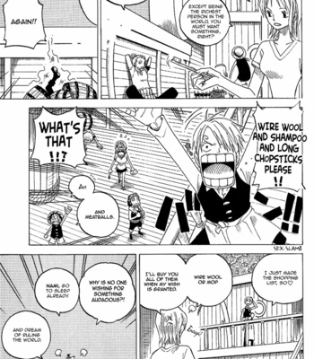 [Saruya Hachi] One Piece dj – Reductio Ad Absurdum [Eng] – Gay Manga sex 7