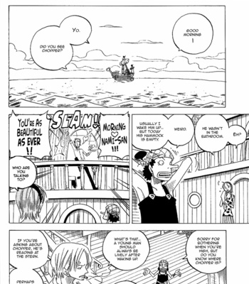 [Saruya Hachi] One Piece dj – Reductio Ad Absurdum [Eng] – Gay Manga sex 8