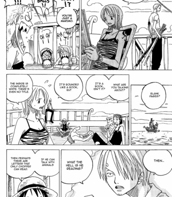 [Saruya Hachi] One Piece dj – Reductio Ad Absurdum [Eng] – Gay Manga sex 12