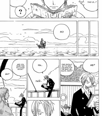 [Saruya Hachi] One Piece dj – Reductio Ad Absurdum [Eng] – Gay Manga sex 16