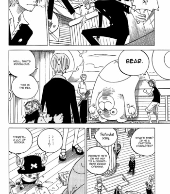 [Saruya Hachi] One Piece dj – Reductio Ad Absurdum [Eng] – Gay Manga sex 21