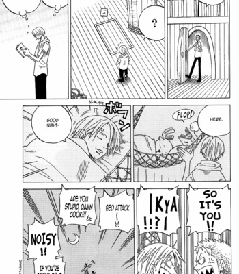 [Saruya Hachi] One Piece dj – Reductio Ad Absurdum [Eng] – Gay Manga sex 28