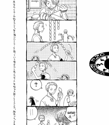 [Saruya Hachi] One Piece dj – Reductio Ad Absurdum [Eng] – Gay Manga sex 29