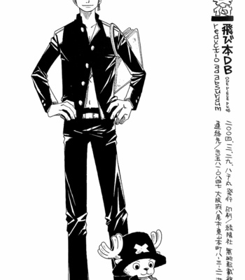 [Saruya Hachi] One Piece dj – Reductio Ad Absurdum [Eng] – Gay Manga sex 30