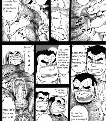 [Jamboree! jin] Otona ni Nattara [Eng] – Gay Manga sex 8