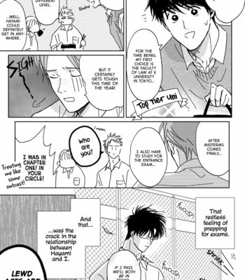 [HATA Takashi] Sukebe no Seishun [Eng] – Gay Manga sex 114