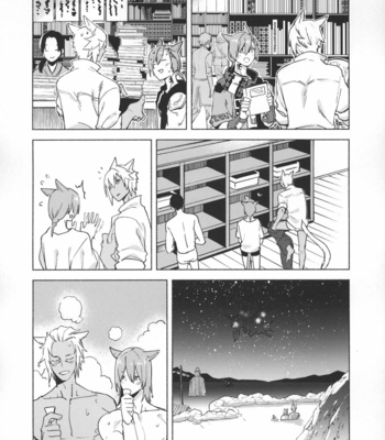 [dicca (Suemitsu Dicca)] Okaeri no Koe o Kikasete – LET ME HEAR YOU SAY WELCOME HOME – Final Fantasy XIV dj [JP] – Gay Manga sex 42