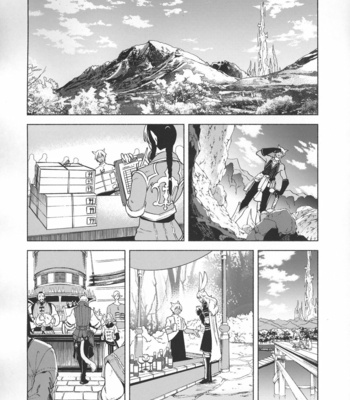 [dicca (Suemitsu Dicca)] Okaeri no Koe o Kikasete – LET ME HEAR YOU SAY WELCOME HOME – Final Fantasy XIV dj [JP] – Gay Manga sex 90
