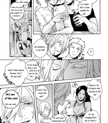 [Kyozoya (Kunoichi)] RABBIT – One Piece dj [Eng] – Gay Manga sex 6
