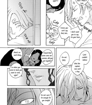 [Kyozoya (Kunoichi)] RABBIT – One Piece dj [Eng] – Gay Manga sex 7