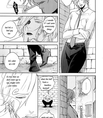 [Kyozoya (Kunoichi)] RABBIT – One Piece dj [Eng] – Gay Manga sex 10