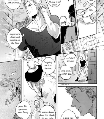 [Kyozoya (Kunoichi)] RABBIT – One Piece dj [Eng] – Gay Manga sex 12