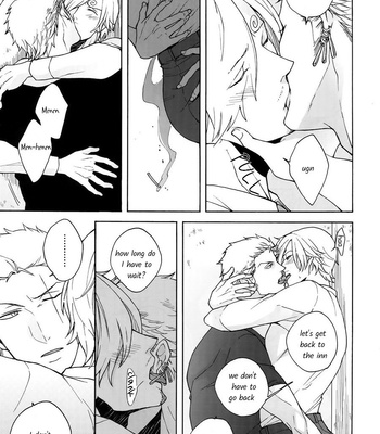 [Kyozoya (Kunoichi)] RABBIT – One Piece dj [Eng] – Gay Manga sex 16